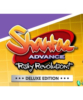 Shantae Advance: Risky Revolution Deluxe Edition Steam Key GLOBAL